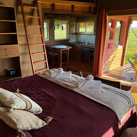 Los Chaja Ecolodge Barra de Valizas Buitenkant foto