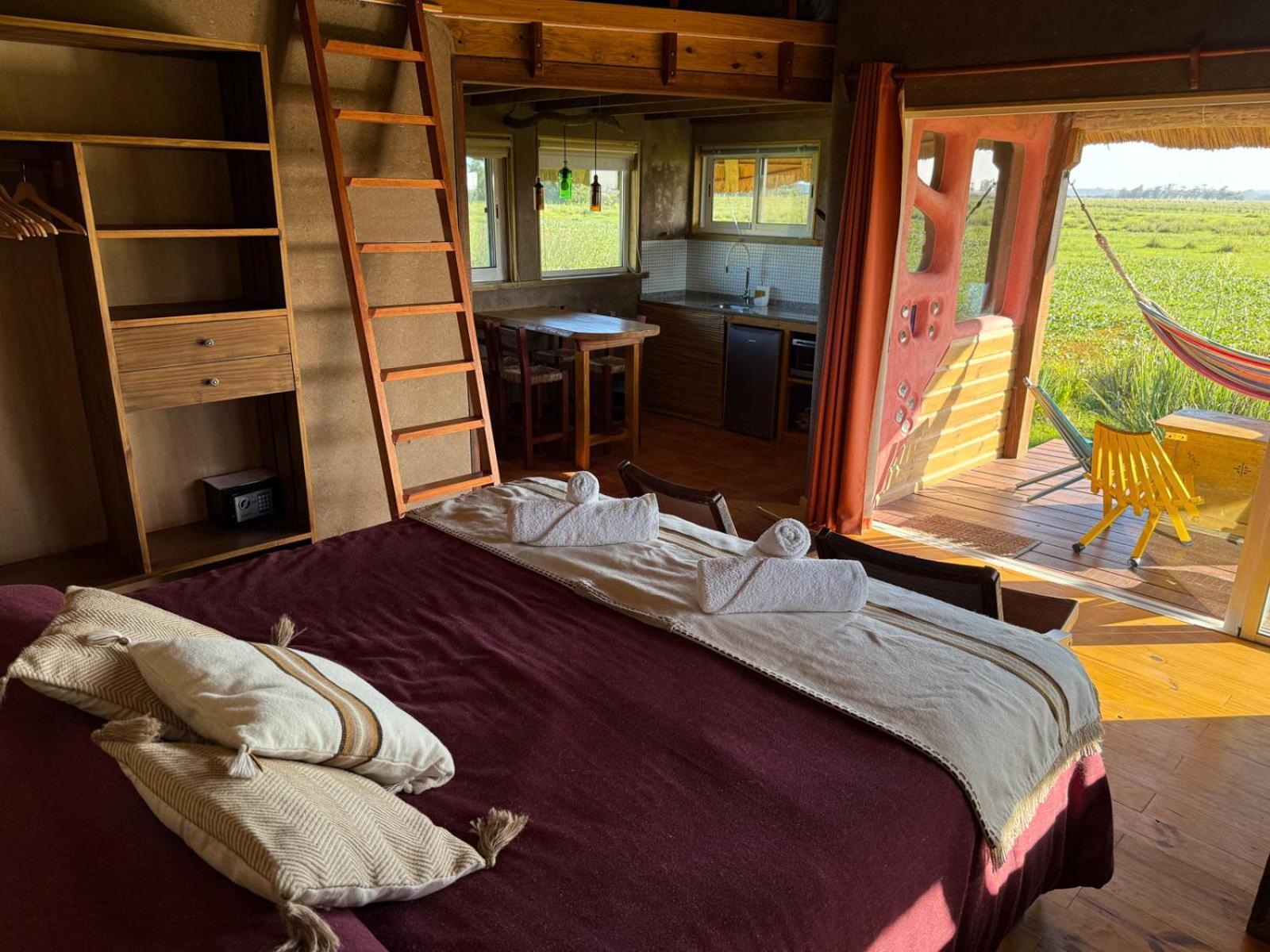 Los Chaja Ecolodge Barra de Valizas Buitenkant foto