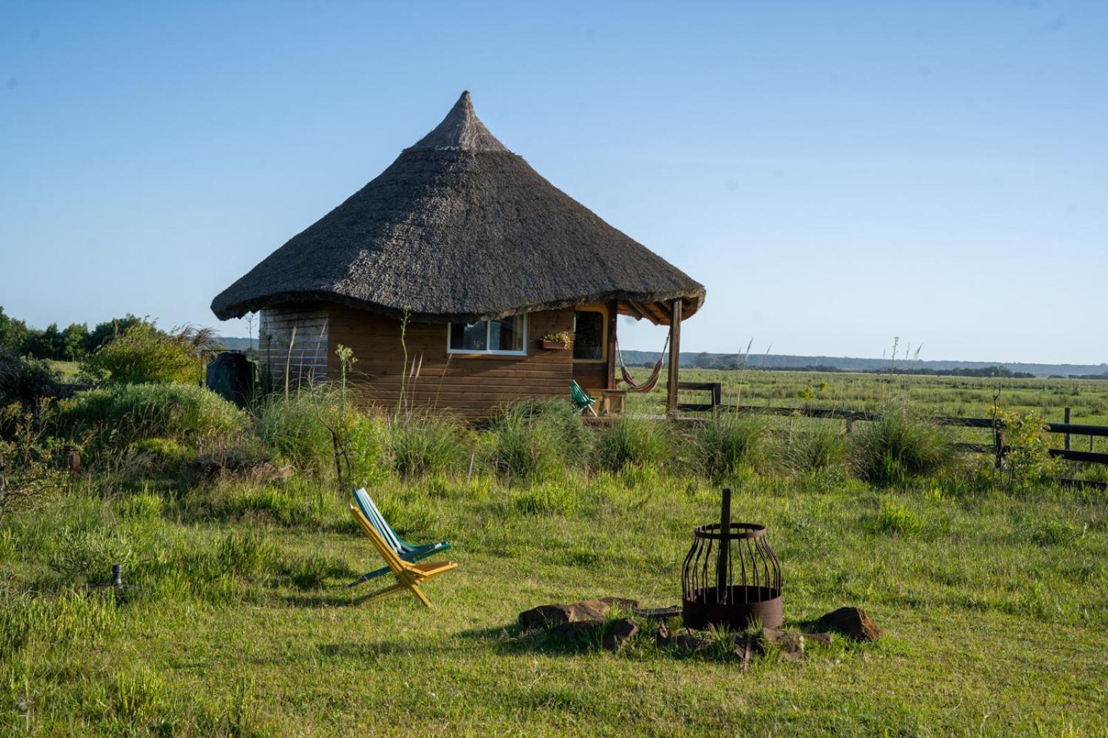 Los Chaja Ecolodge Barra de Valizas Buitenkant foto