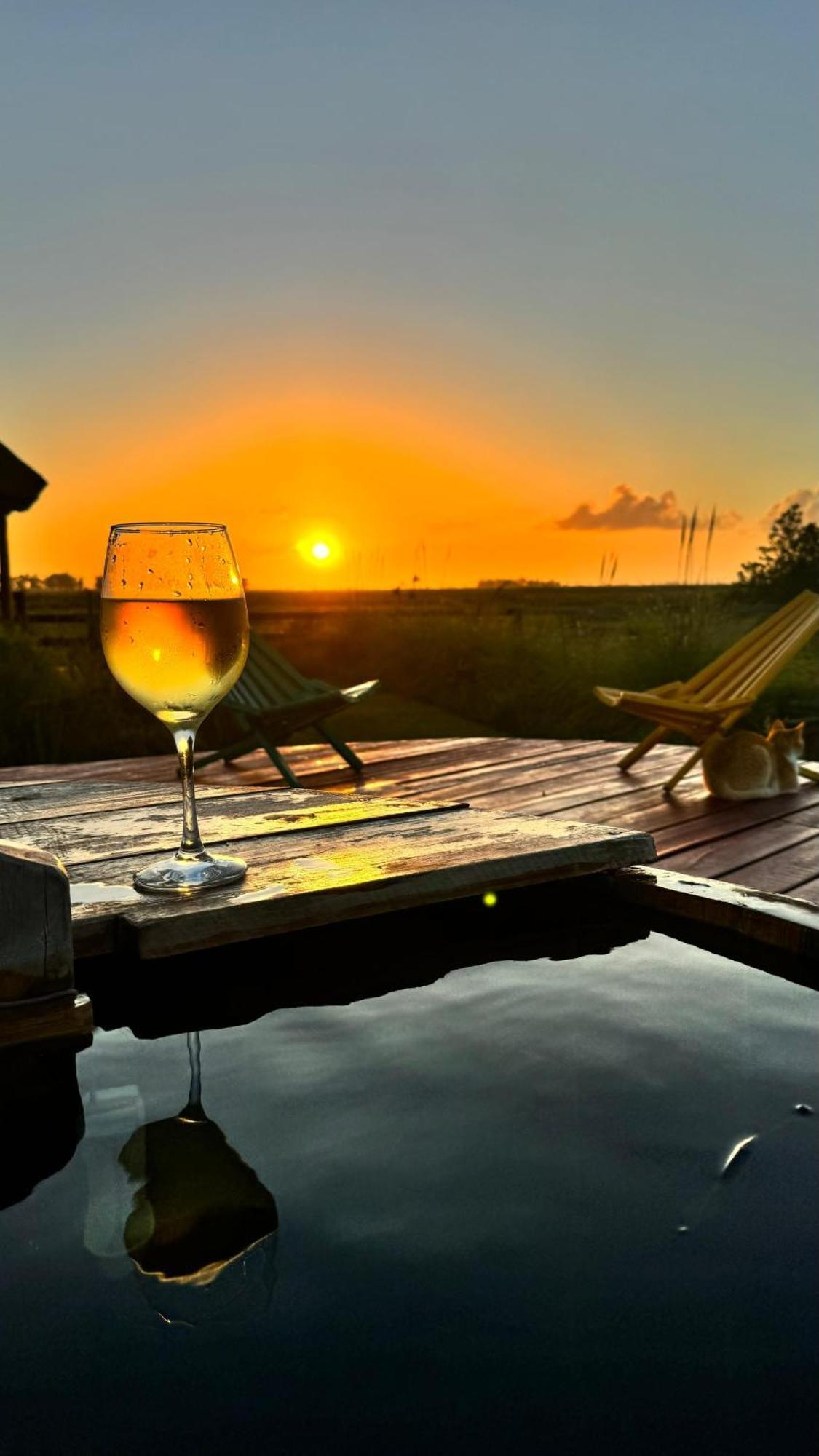 Los Chaja Ecolodge Barra de Valizas Buitenkant foto