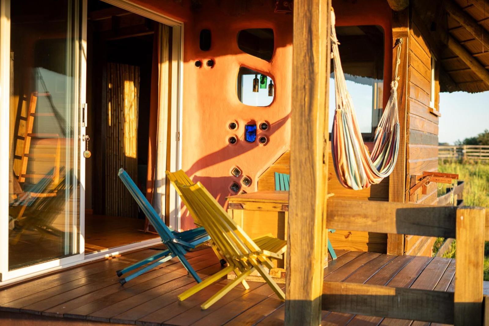 Los Chaja Ecolodge Barra de Valizas Buitenkant foto