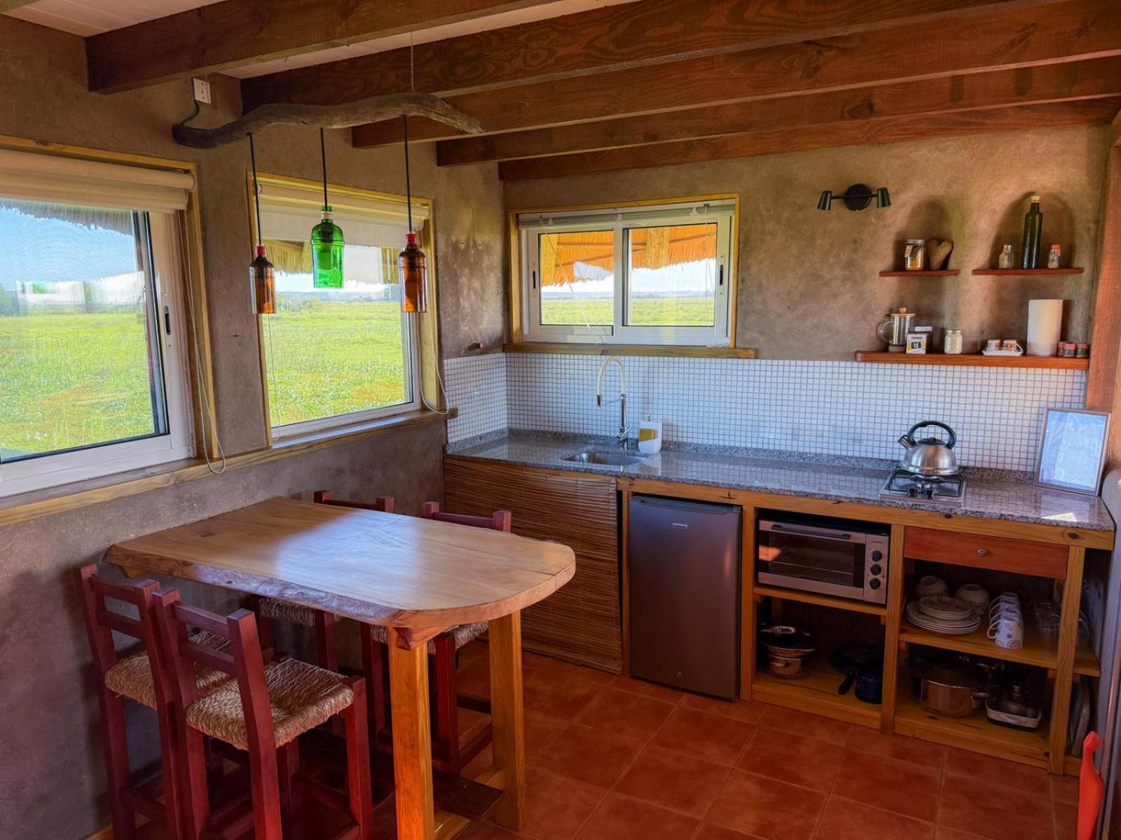 Los Chaja Ecolodge Barra de Valizas Buitenkant foto